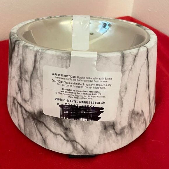 Cat Dish: Raised Slanted Pet Bowl, 175 mL, Small - Picture 1 of 3